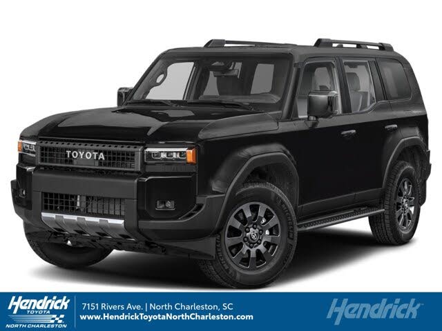 2027 Toyota Land Cruiser