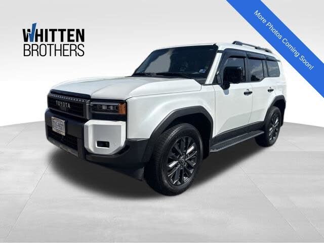 2024 Toyota Land Cruiser