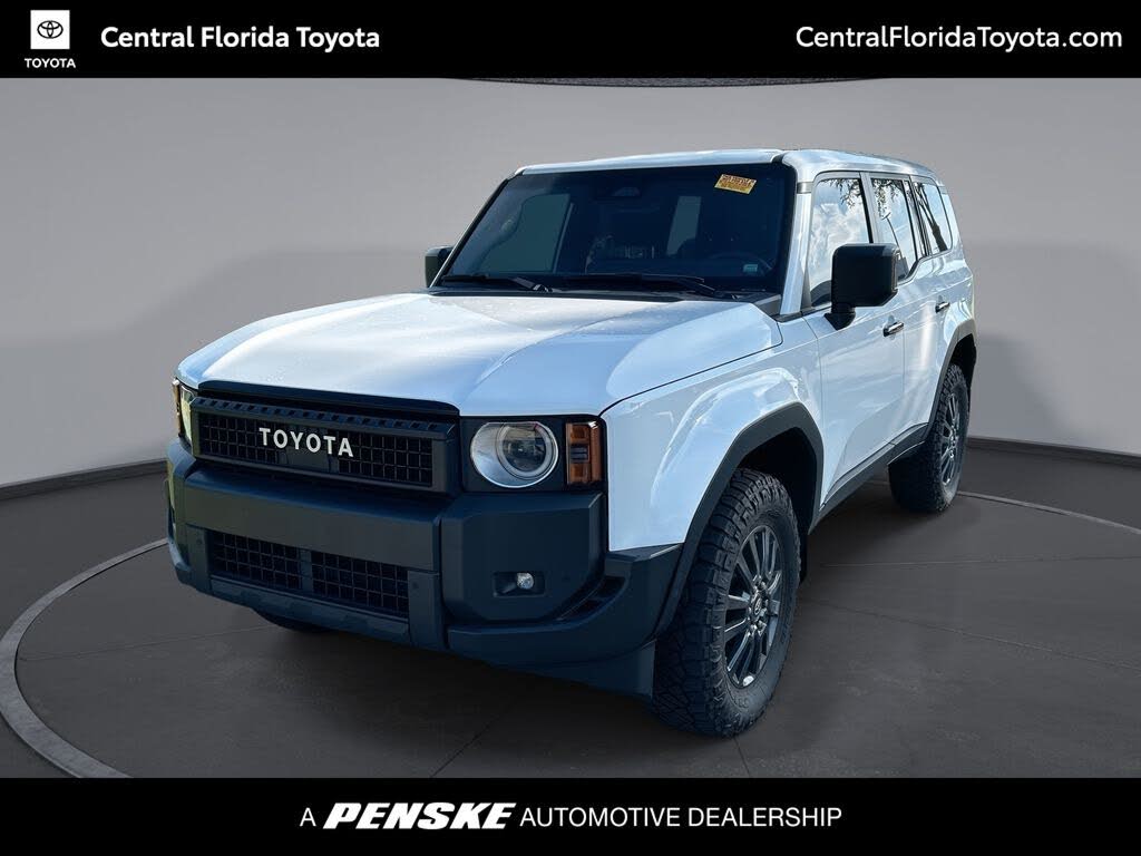 2024 Toyota Land Cruiser