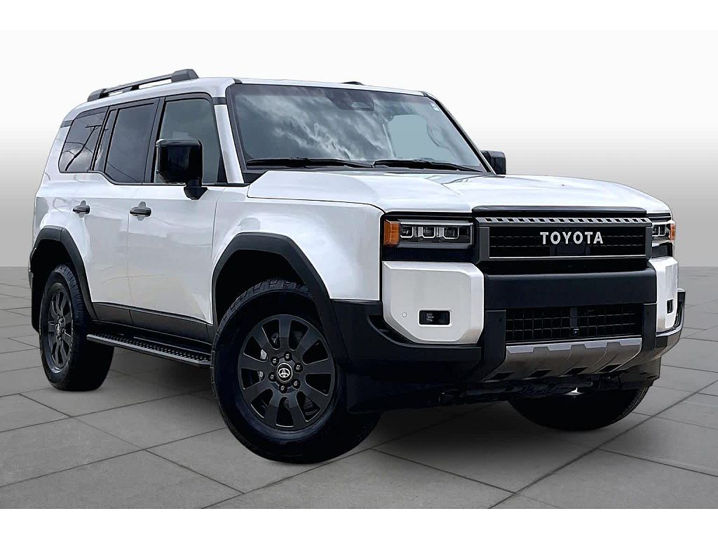 2025 Toyota Land Cruiser 1958