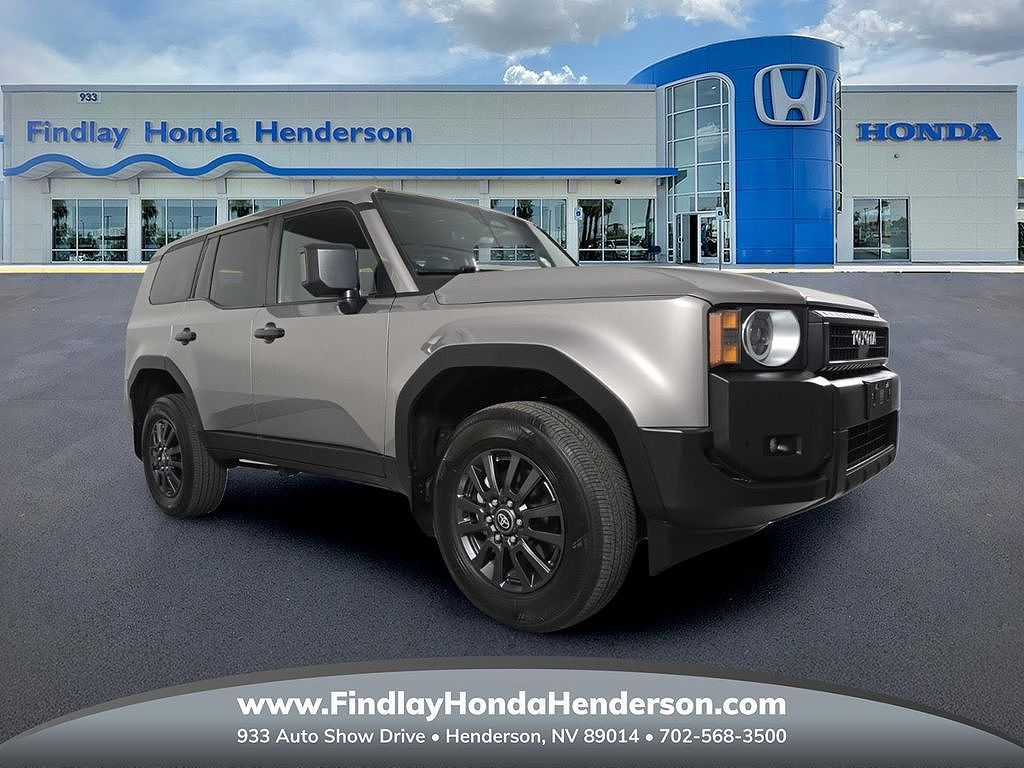 2025 Toyota Land Cruiser