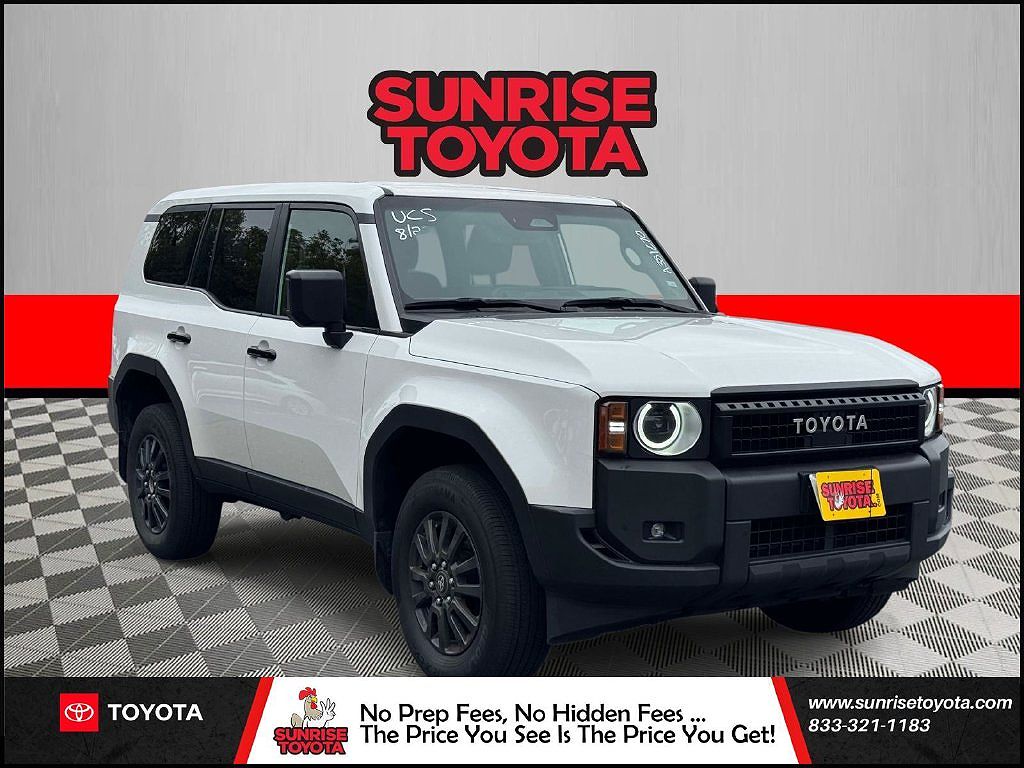 2025 Toyota Land Cruiser