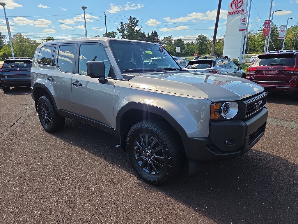 2025 Toyota Land Cruiser 4WD (Natl)
