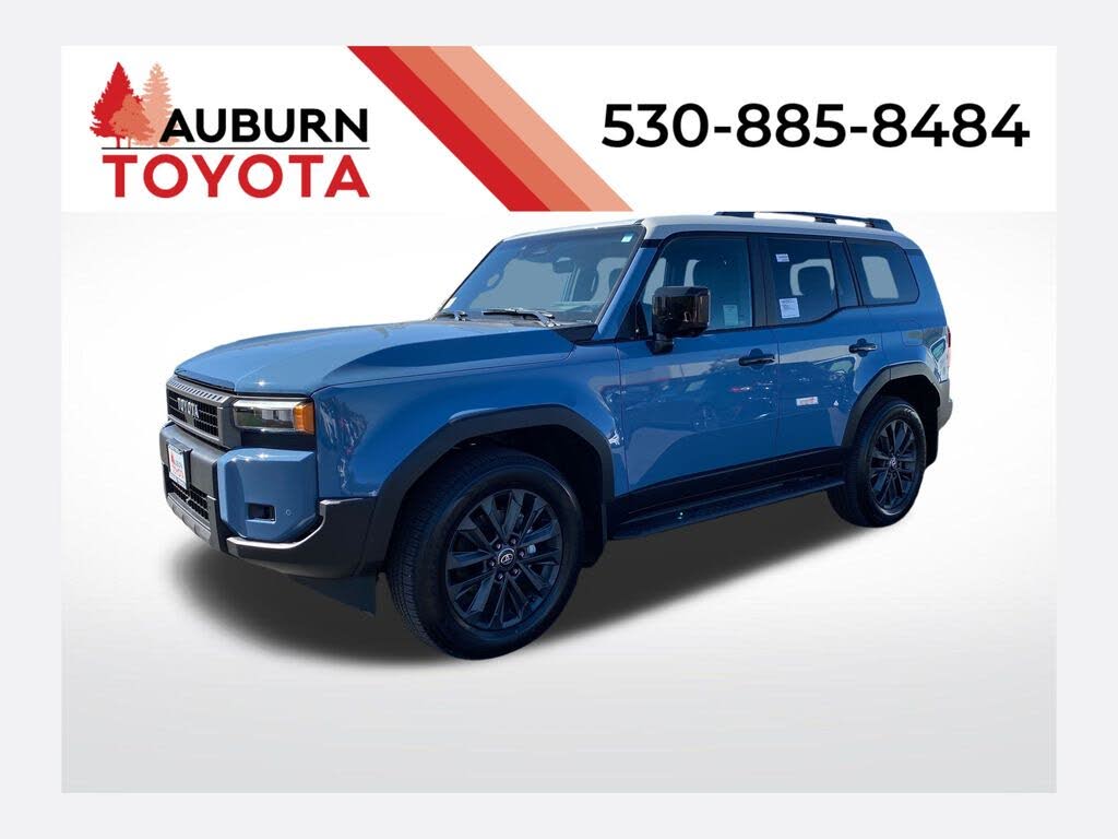 2027 Toyota Land Cruiser 1958