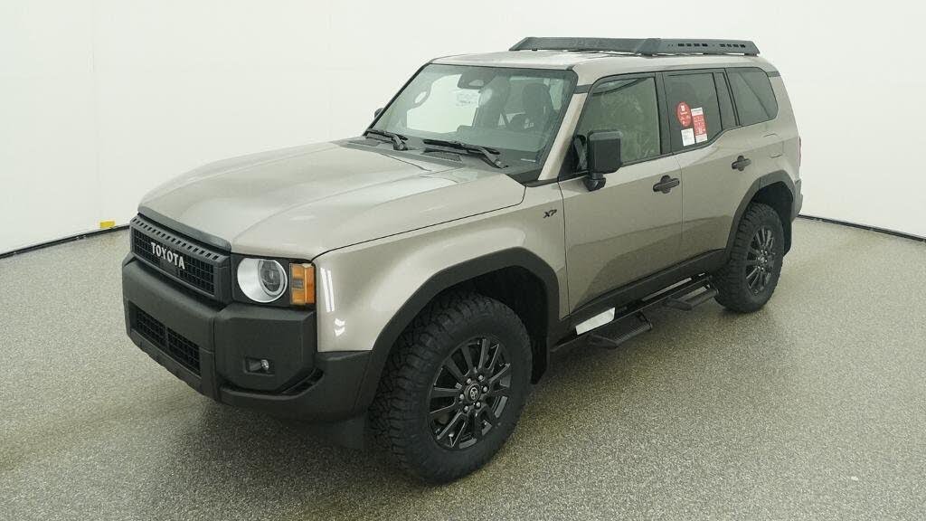 2027 Toyota Land Cruiser