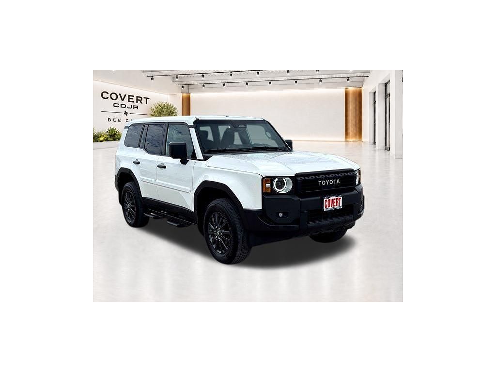 2024 Toyota Land Cruiser 1958