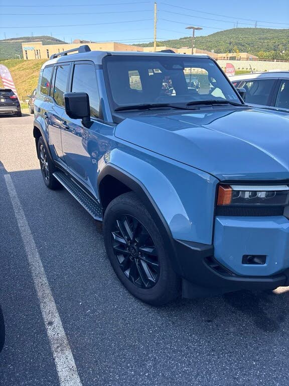 2024 Toyota Land Cruiser