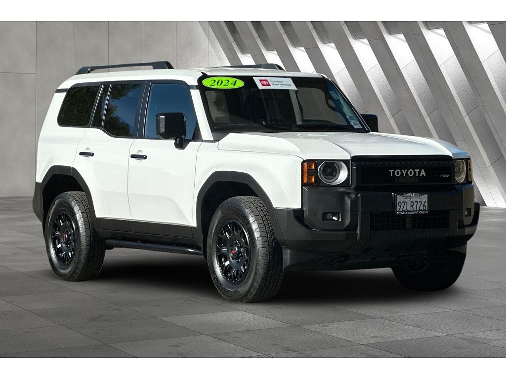 2024 Toyota Land Cruiser 1958