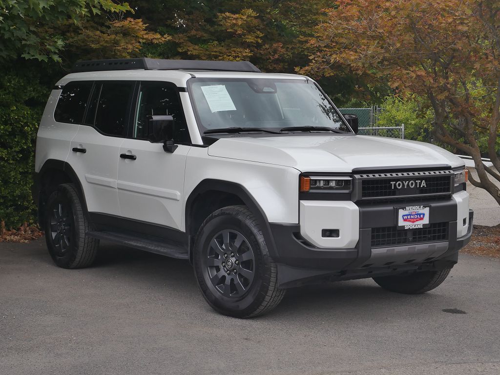 2025 Toyota Land Cruiser