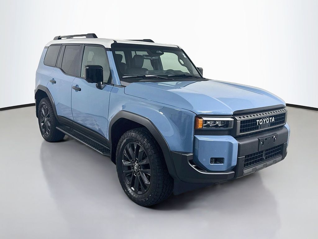 2025 Toyota Land Cruiser 1958