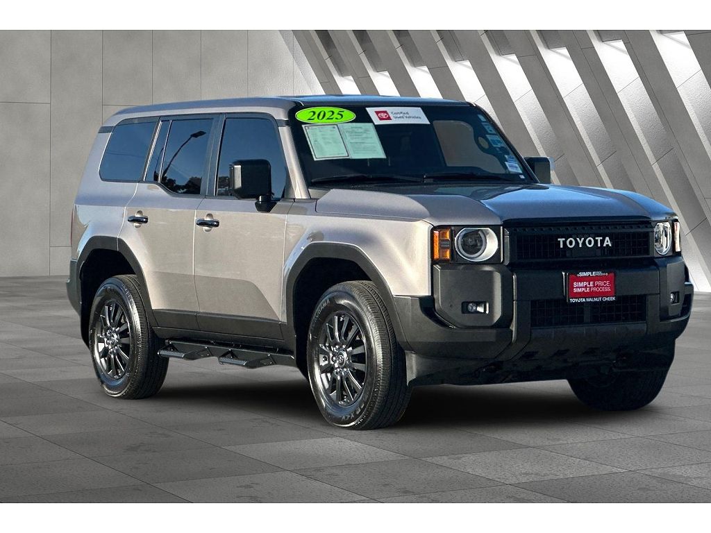 2025 Toyota Land Cruiser 1958