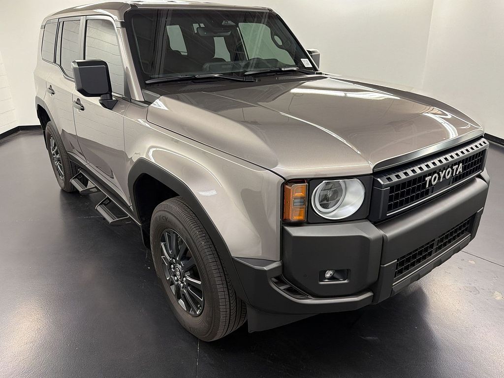 2025 Toyota Land Cruiser 1958