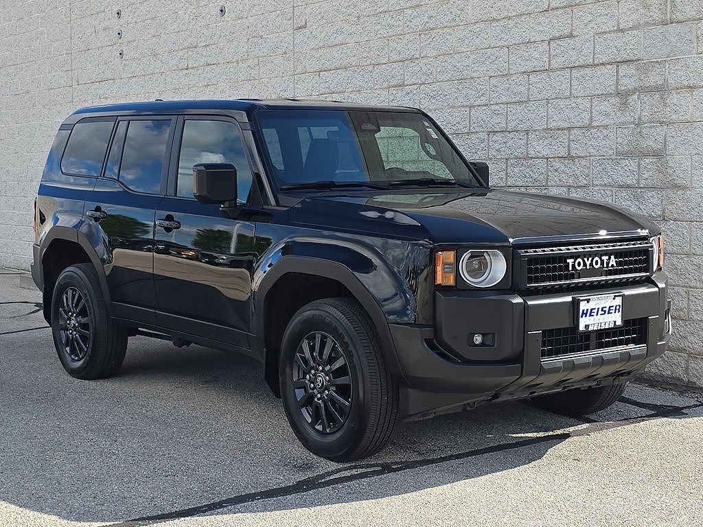 2025 Toyota Land Cruiser