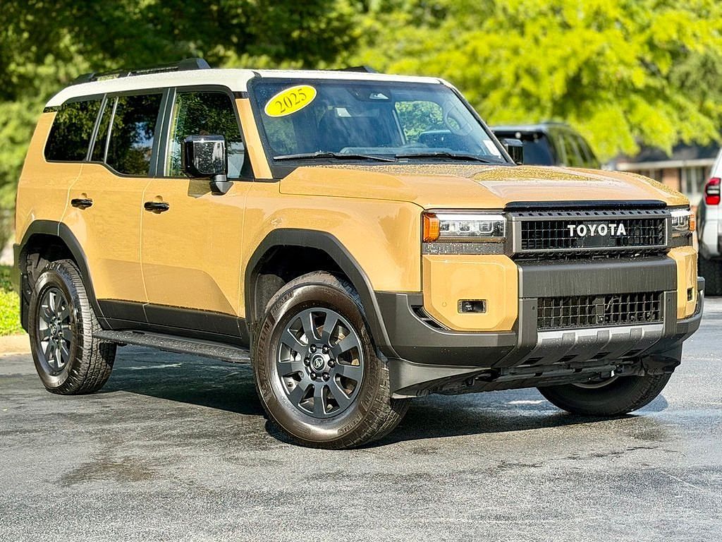 2025 Toyota Land Cruiser 1958