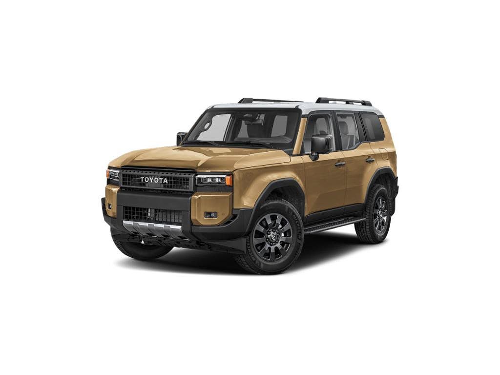 2025 Toyota Land Cruiser