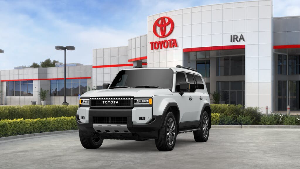 2026 Toyota Land Cruiser 1958