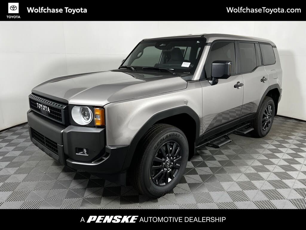 2027 Toyota Land Cruiser