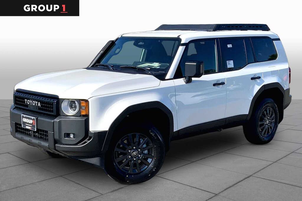 2027 Toyota Land Cruiser