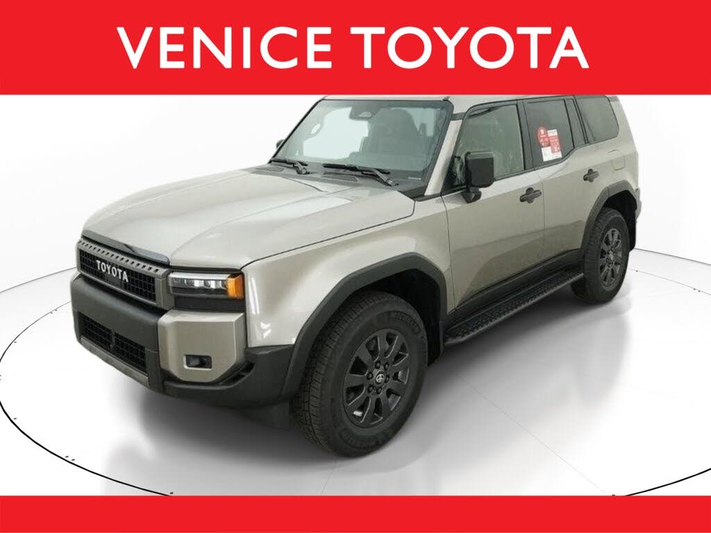 2027 Toyota Land Cruiser