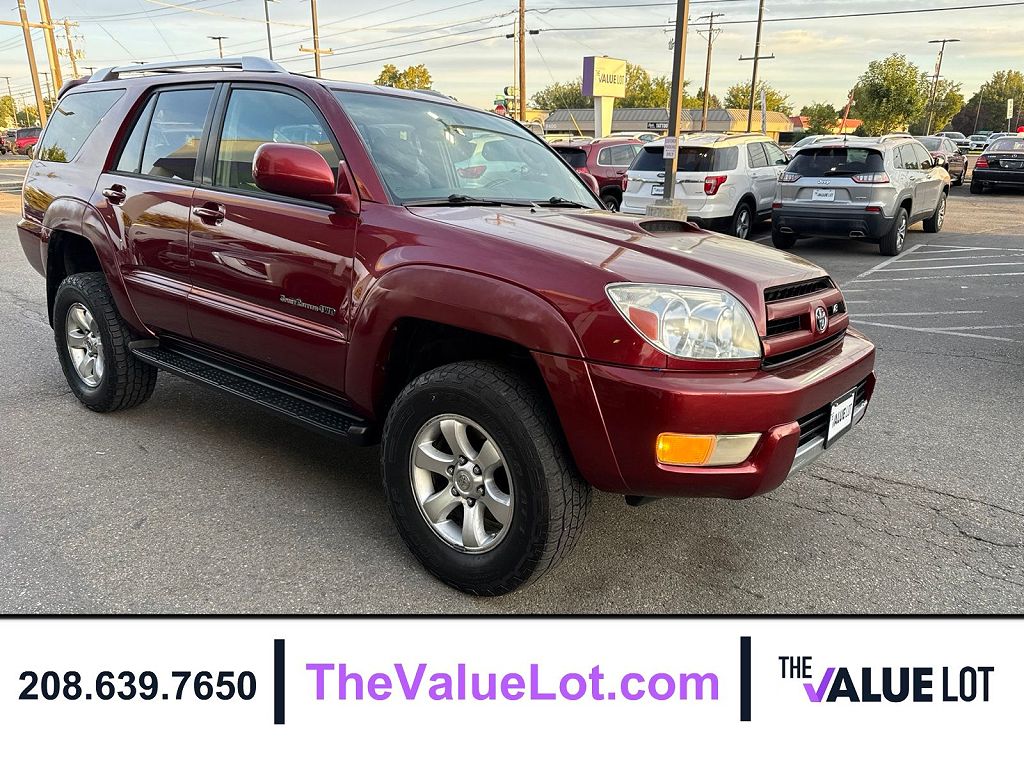 2005 Toyota 4Runner Sport Edition
