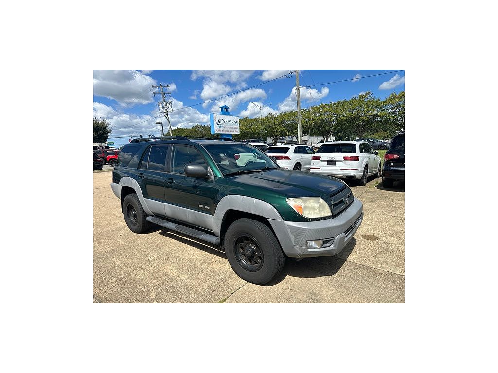 2003 Toyota 4Runner Sport Edition
