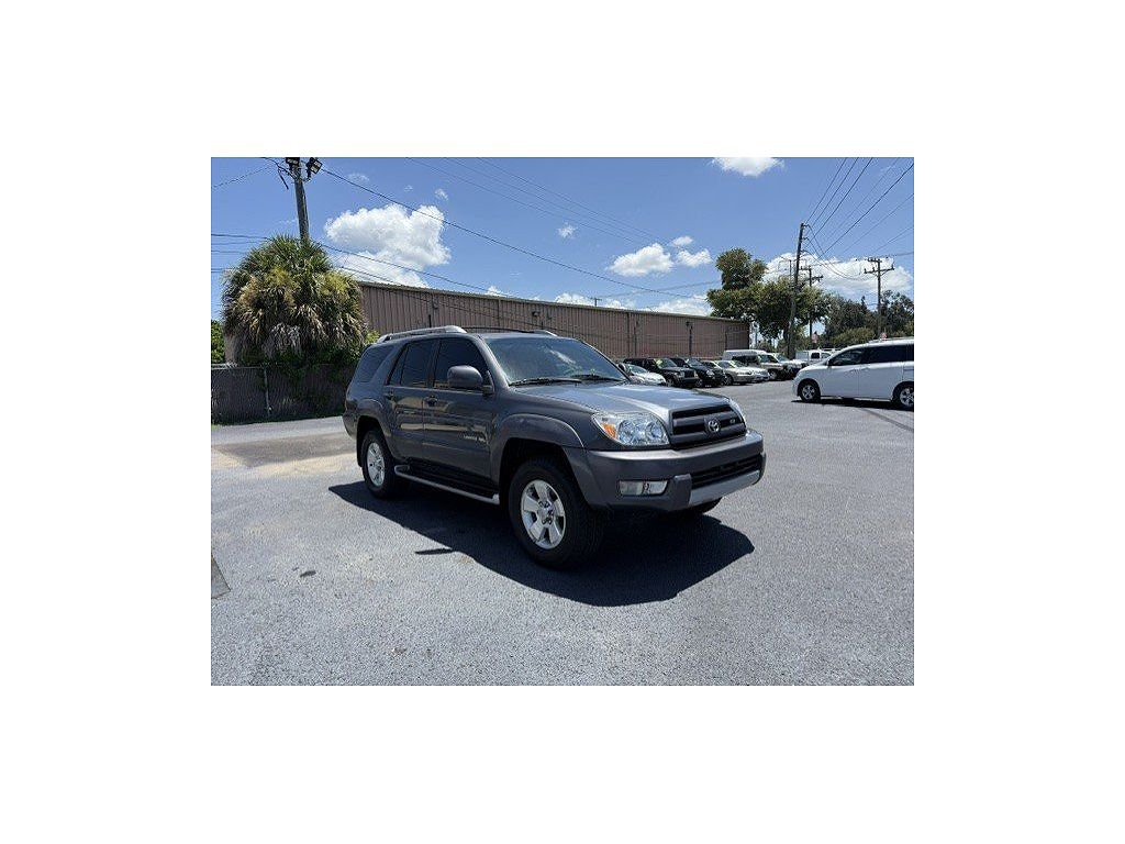 2003 Toyota 4Runner Limited