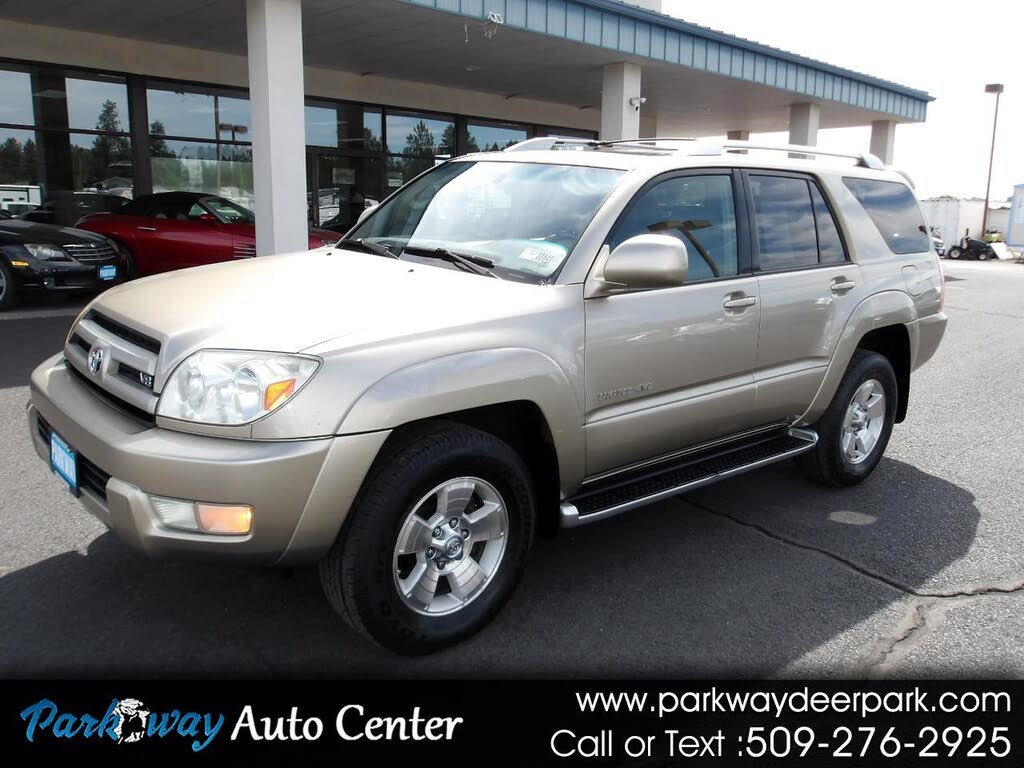2004 Toyota 4Runner Limited