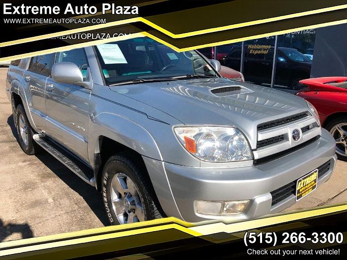 2004 Toyota 4Runner Limited