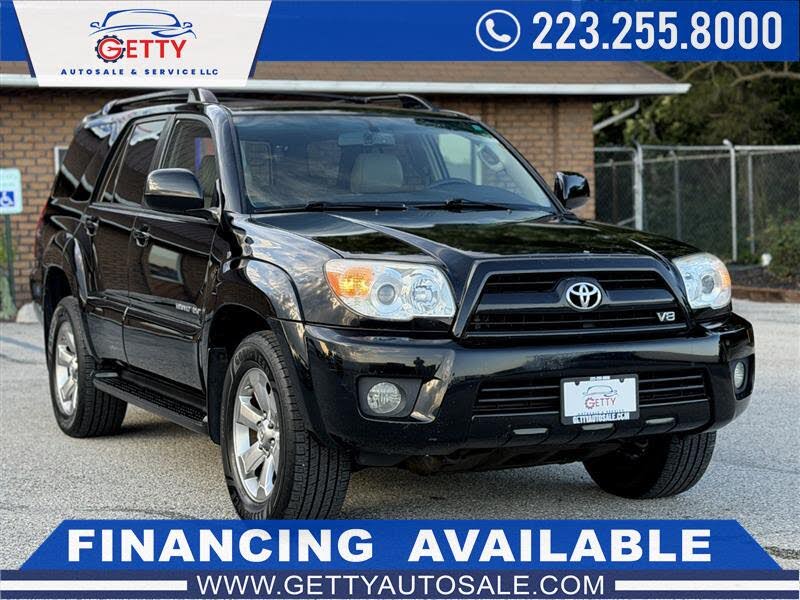 2008 Toyota 4Runner Limited