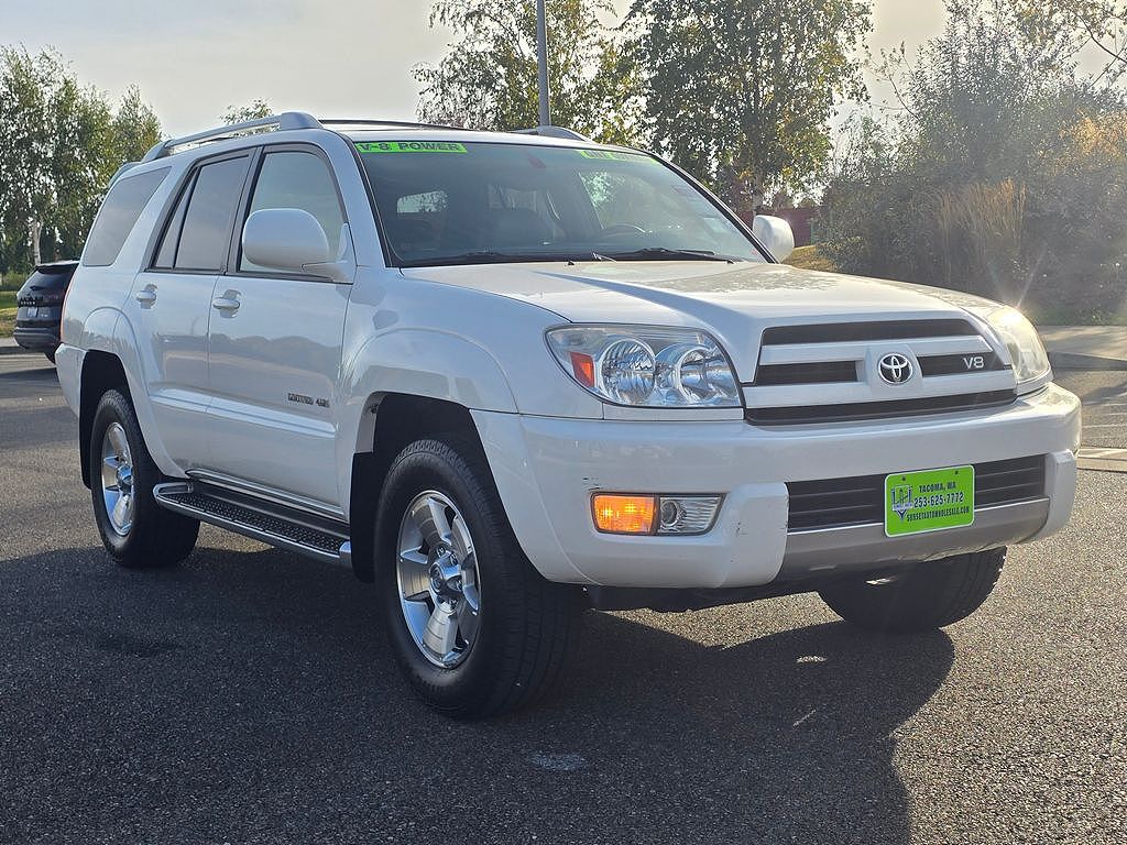 2004 Toyota 4Runner Limited
