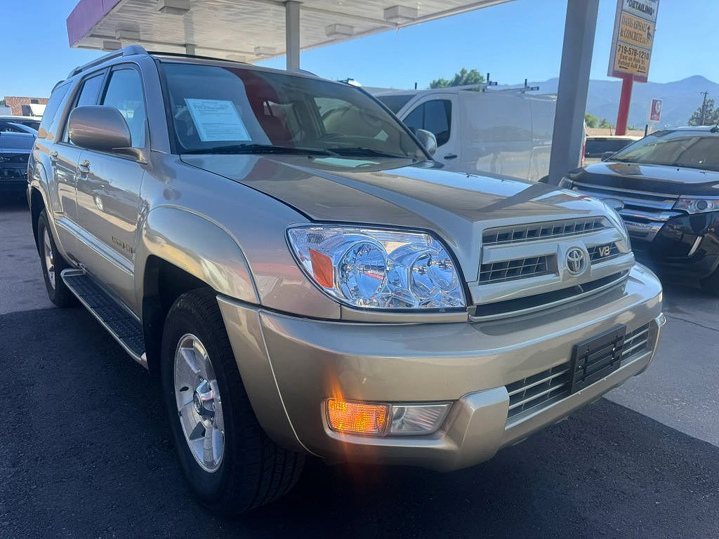 2003 Toyota 4Runner Limited