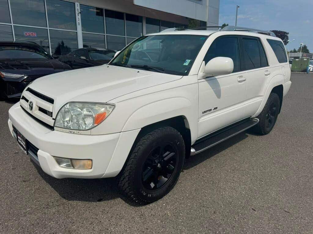 2004 Toyota 4Runner Limited