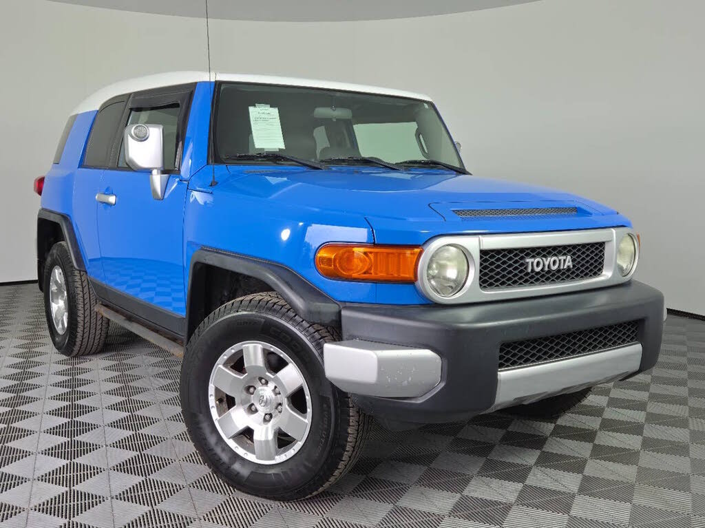 2007 Toyota FJ Cruiser