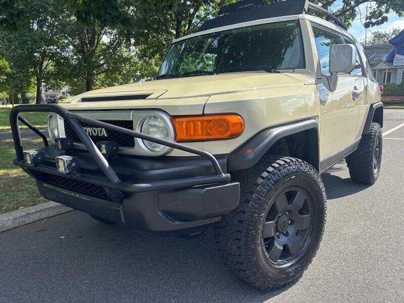 2008 Toyota FJ Cruiser