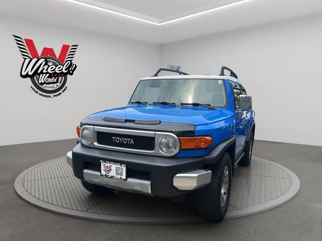2007 Toyota FJ Cruiser