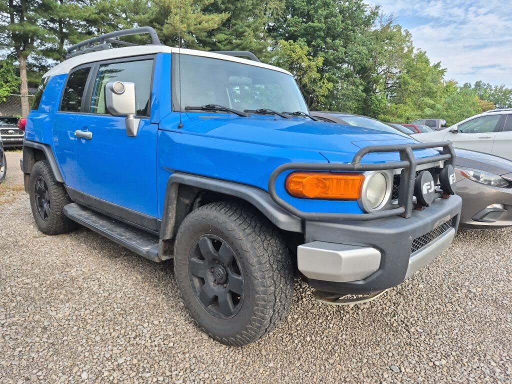 2007 Toyota FJ Cruiser