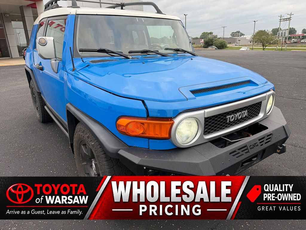 2007 Toyota FJ Cruiser