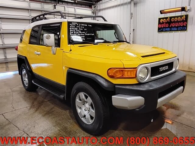 2007 Toyota FJ Cruiser