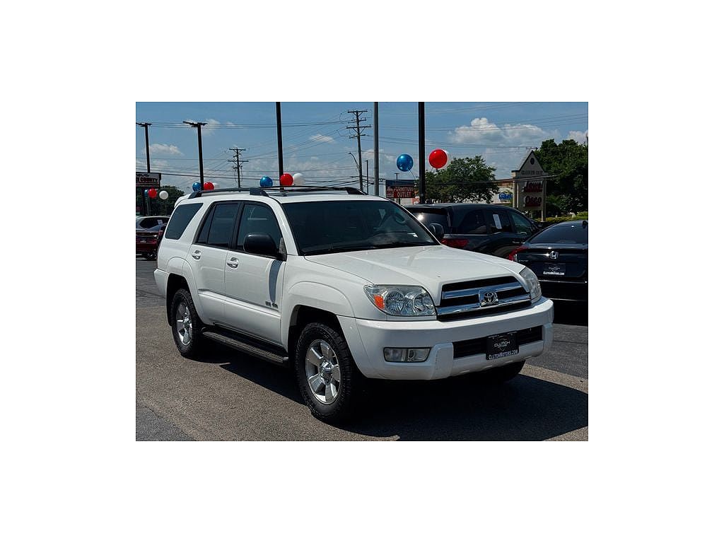 2005 Toyota 4Runner Sport Edition