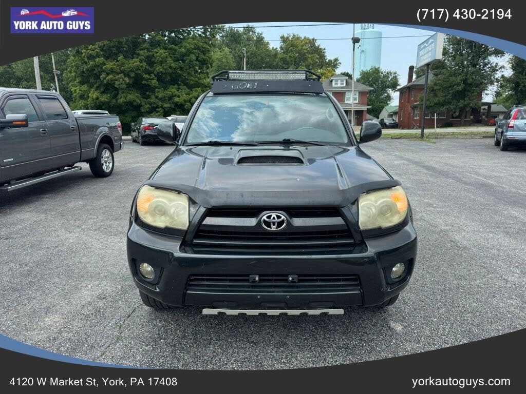 2007 Toyota 4Runner Sport Edition
