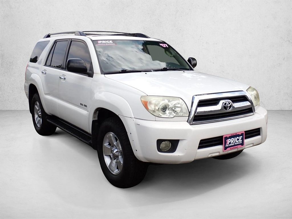 2007 Toyota 4Runner Sport Edition
