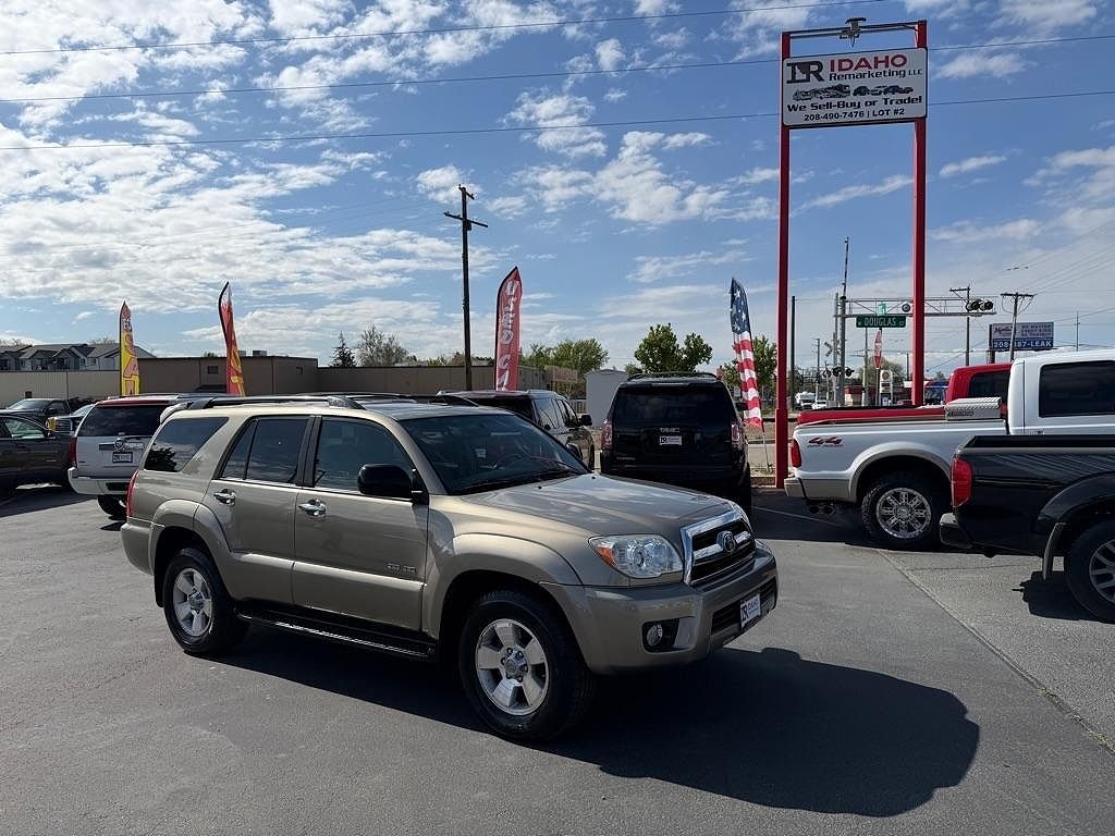2008 Toyota 4Runner Sport Edition