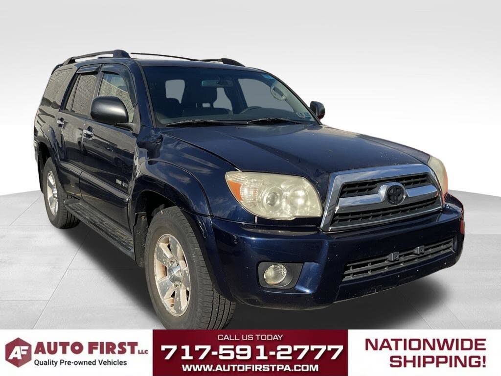 2006 Toyota 4Runner Sport Edition