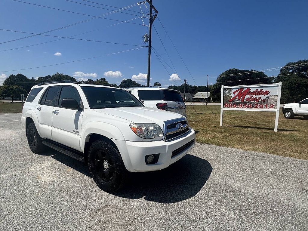 2008 Toyota 4Runner Sport Edition