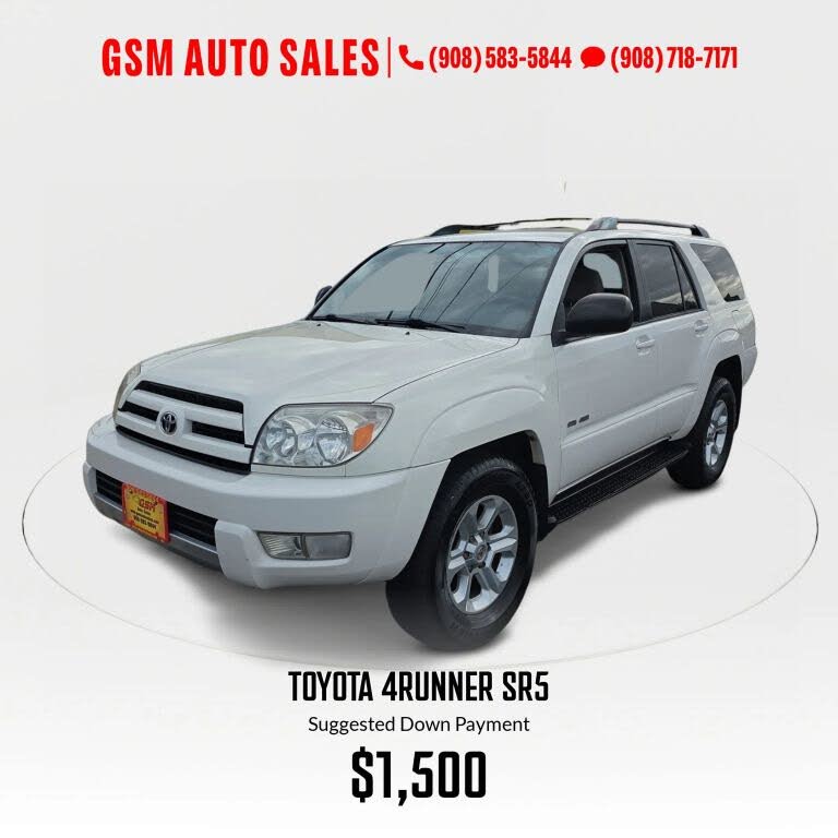 2004 Toyota 4Runner Sport Edition