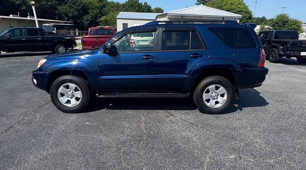 2004 Toyota 4Runner Sport Edition