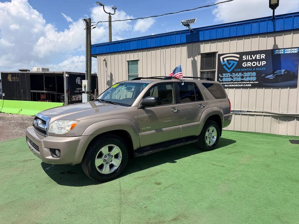 2008 Toyota 4Runner SR5