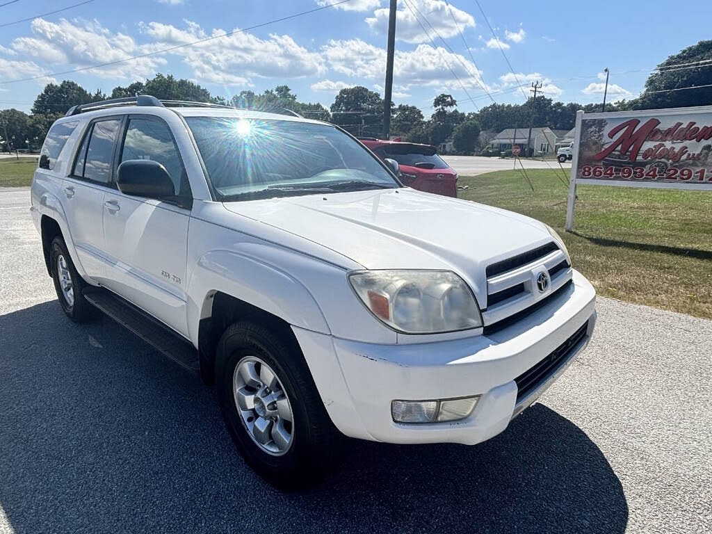 2004 Toyota 4Runner Sport Edition