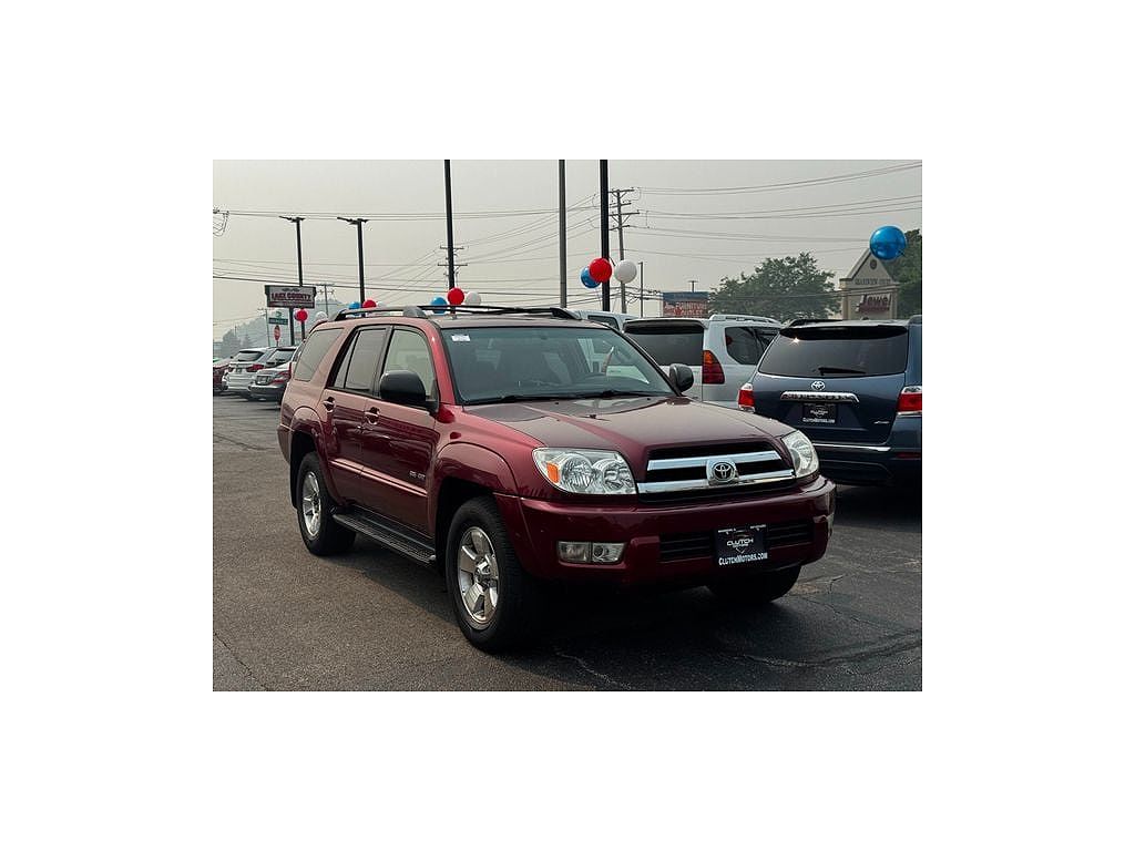 2005 Toyota 4Runner Sport Edition