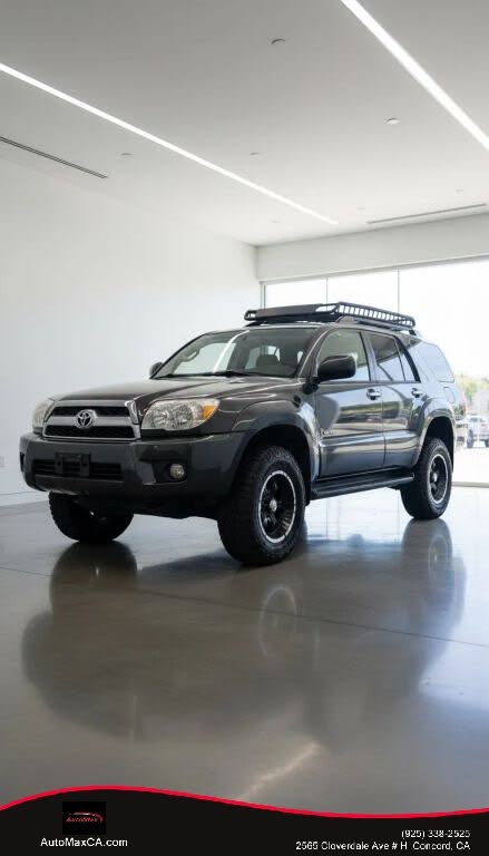 2006 Toyota 4Runner Sport Edition